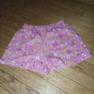 Cute girls pajama shorts